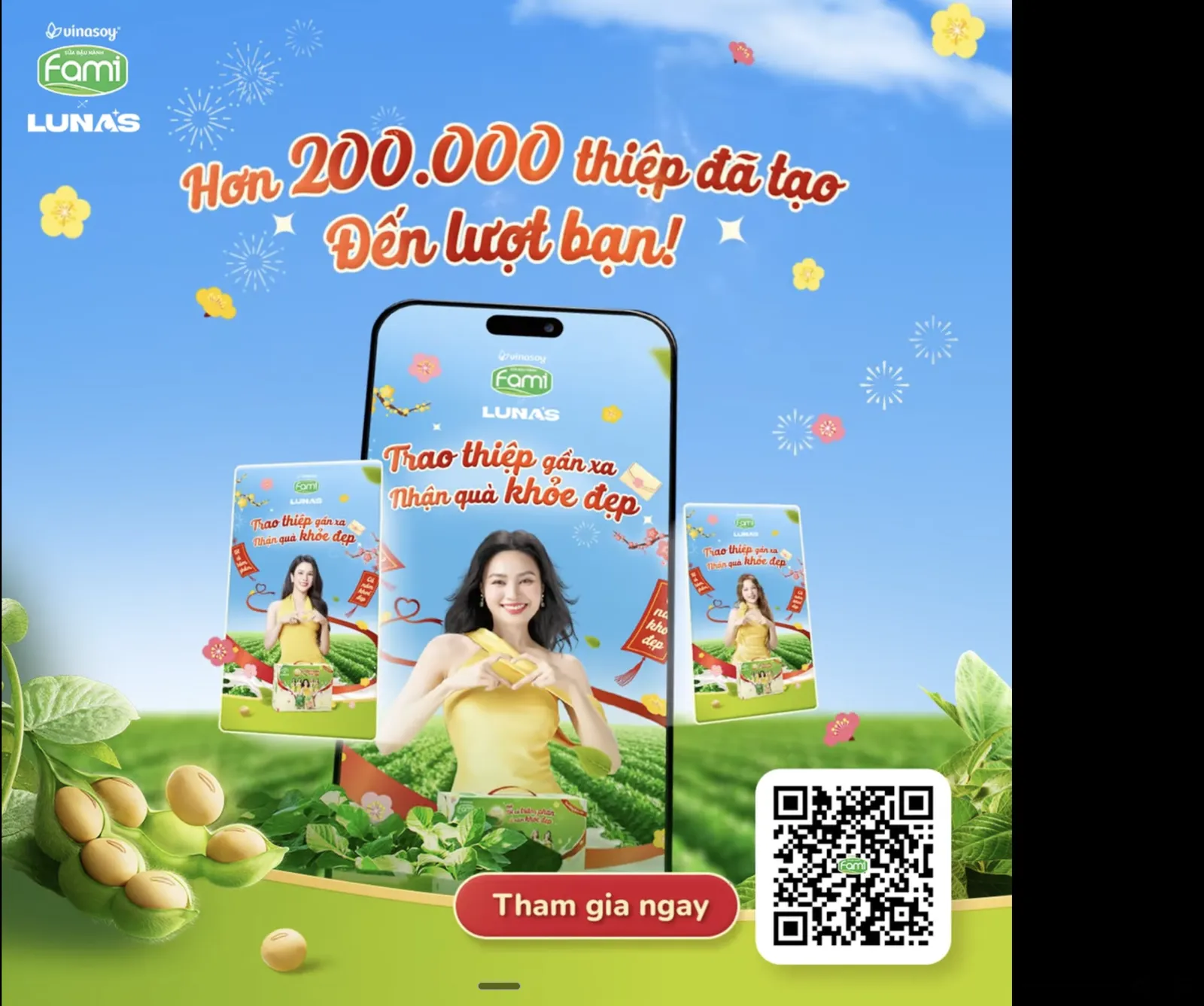 300,000+ Personalized New Year Video Greetings Delivered